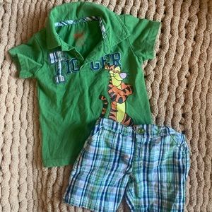 Winnie the Pooh tigger set